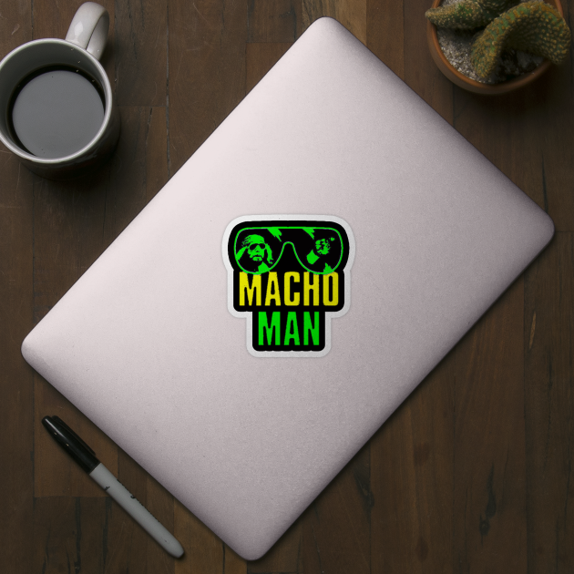 Macho man by panji derel